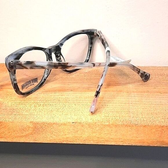 True Religion Black and Gray Women's Glasses - Picture 2 of 6